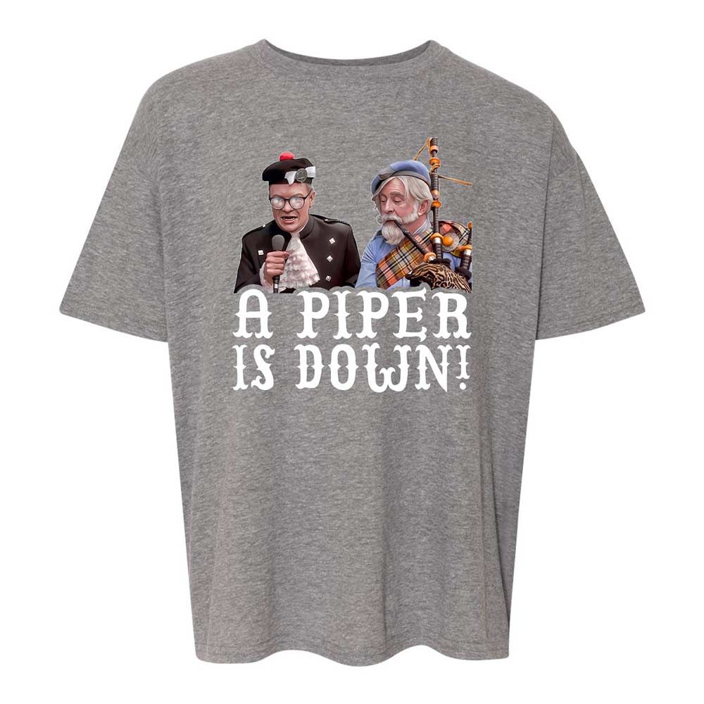 Kids T-Shirt - DTR45B8G - Graphite Heather - 12