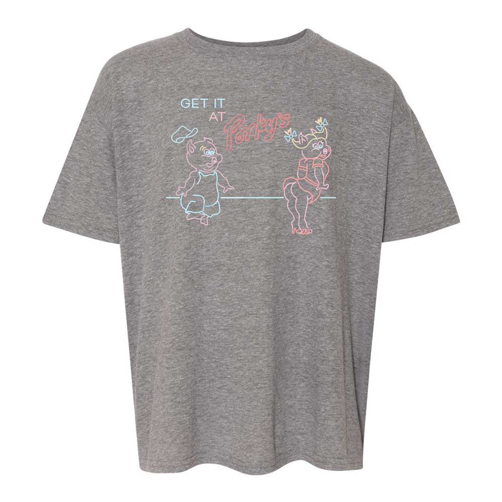Kids T-Shirt - EF5TY3HC - Graphite Heather - 12