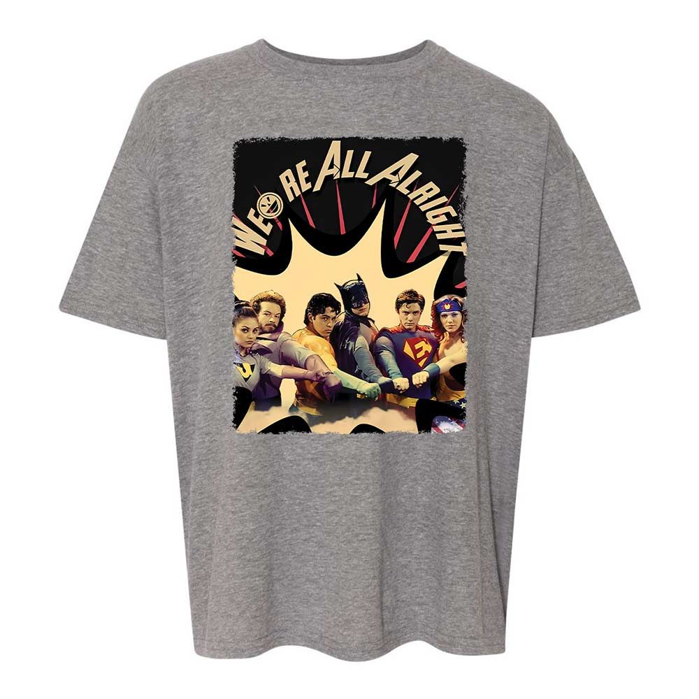 Kids T-Shirt - UWSYBUD5 - Graphite Heather - 12