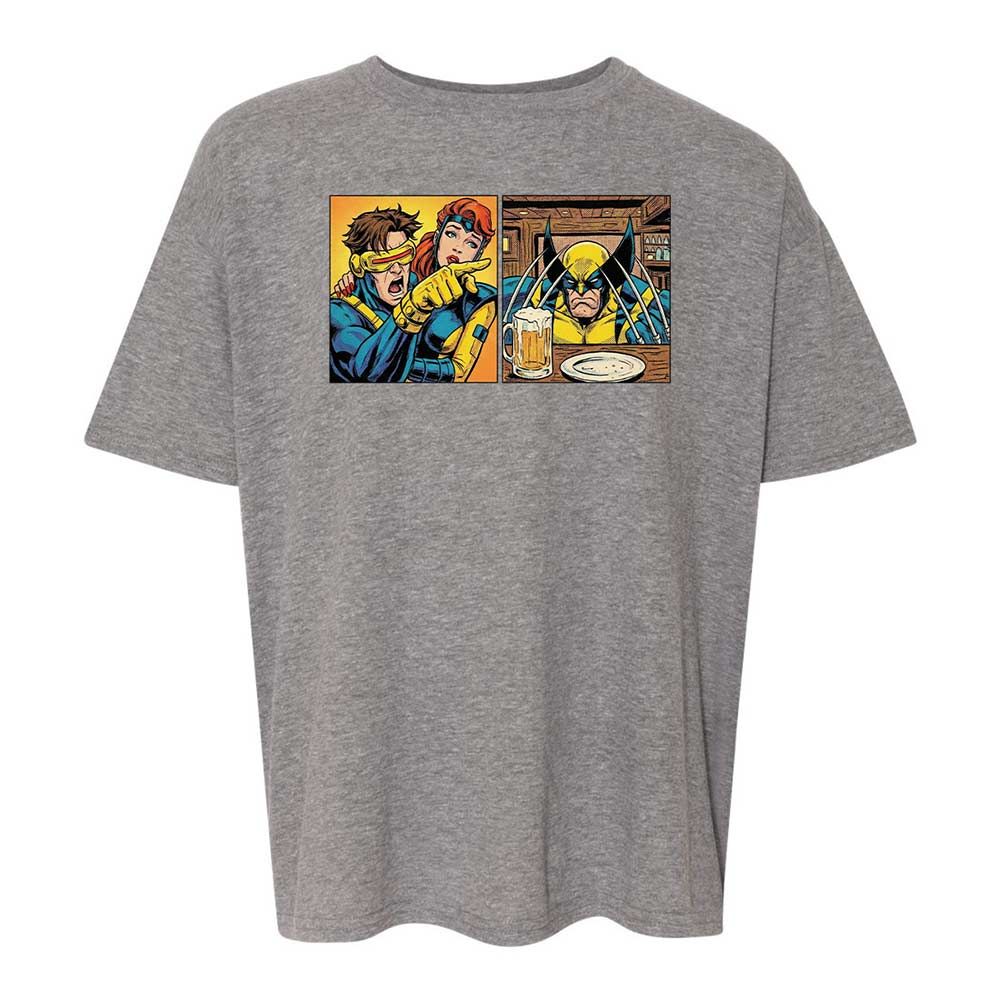 Mutant Yelling Team - Graphite Heather - 12