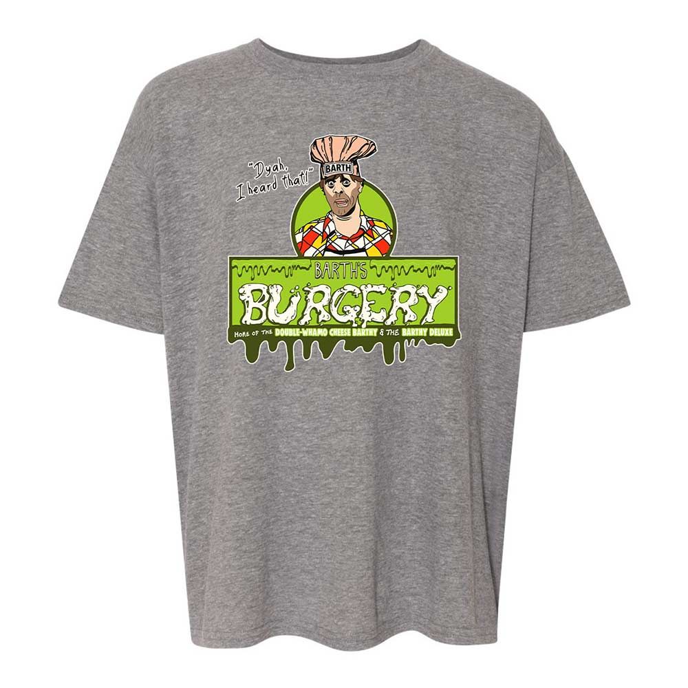 Barth's Burgery - Graphite Heather - 12