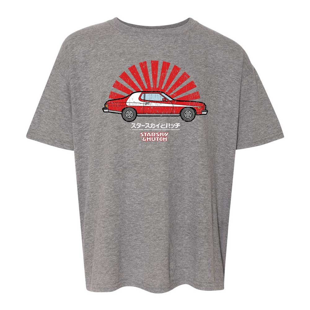 Kids T-Shirt - PWJS9AMA - Graphite Heather - 12