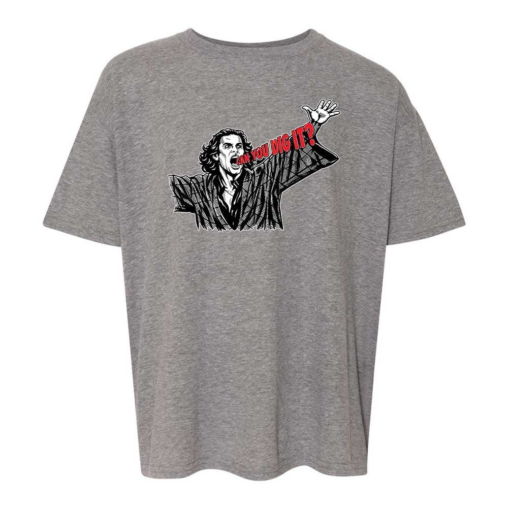 Kids T-Shirt - Q9ZRDMRP - Graphite Heather - 12
