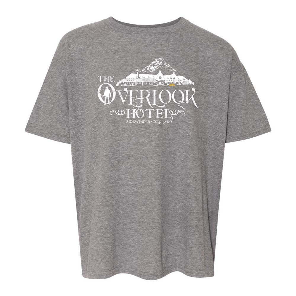 Kids T-Shirt - J78NH7P9 - Graphite Heather - 12