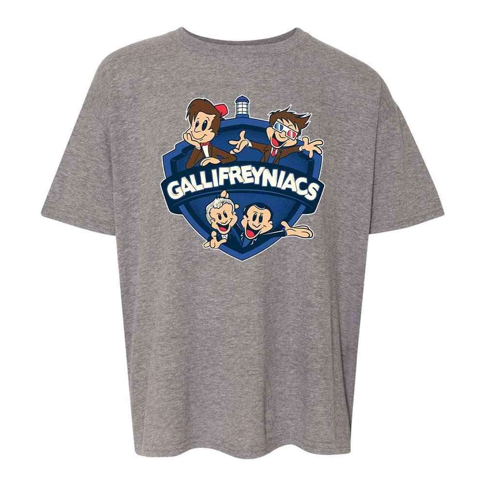 Gallifreyniacs - Graphite Heather - 12