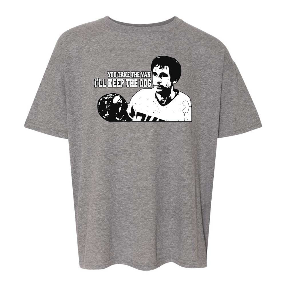 Kids T-Shirt - XR8JES9N - Graphite Heather - 12