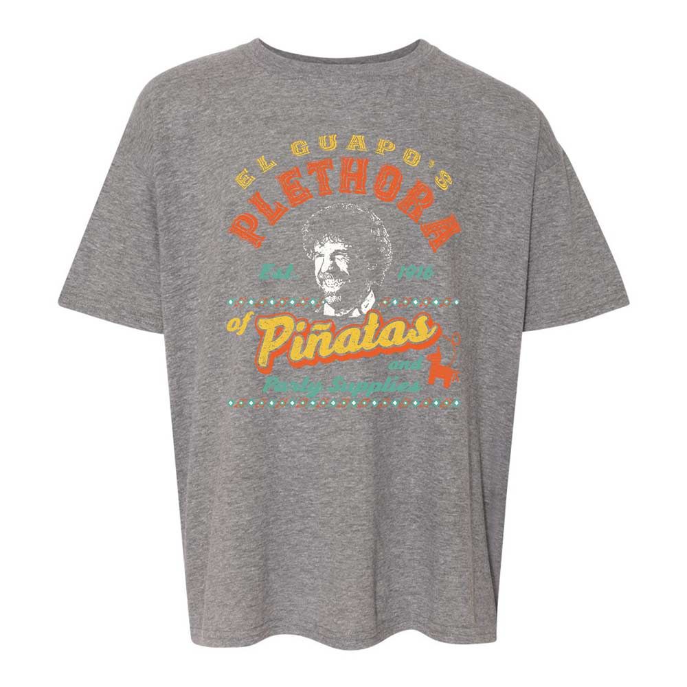 Plethora Of Piñatas - Graphite Heather - 12