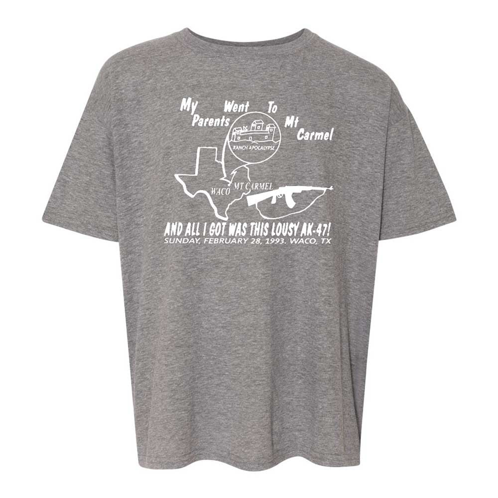 Kids T-Shirt - J2KUYTAD - Graphite Heather - 12
