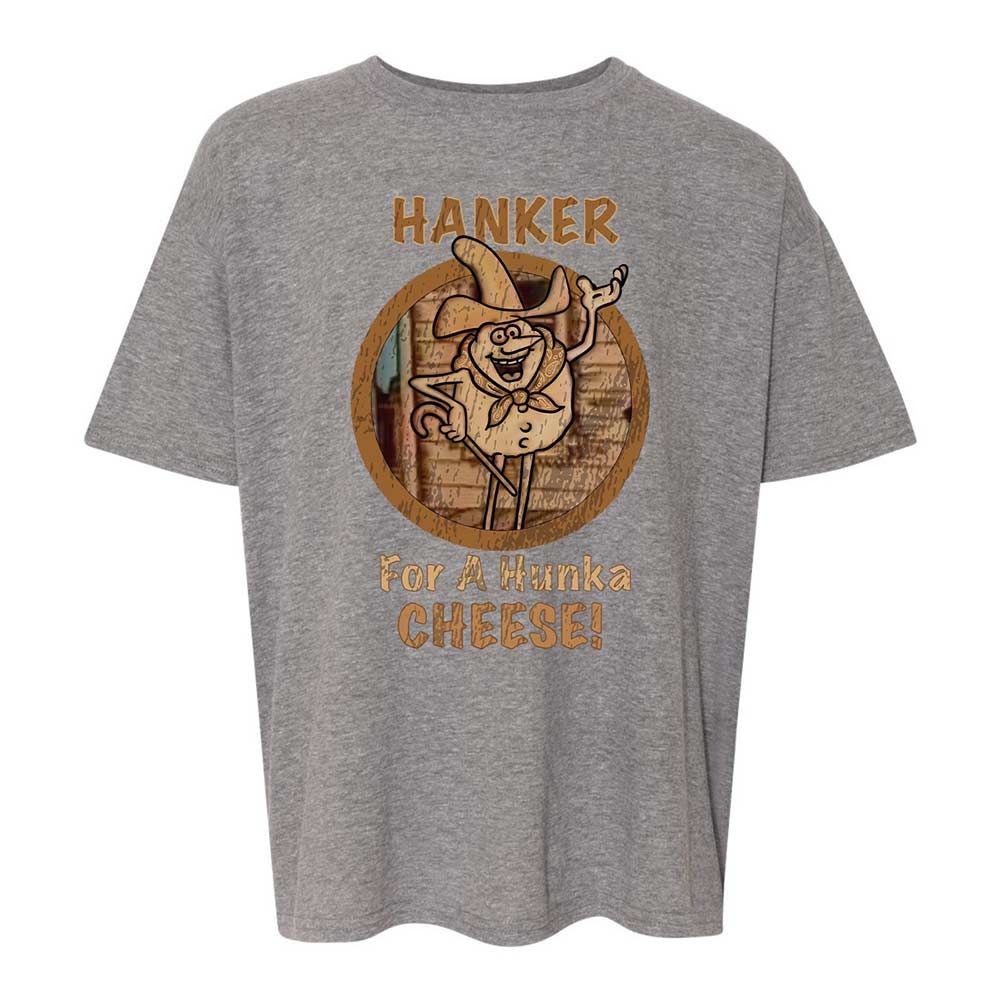 Kids T-Shirt - QK974BA3 - Graphite Heather - 12