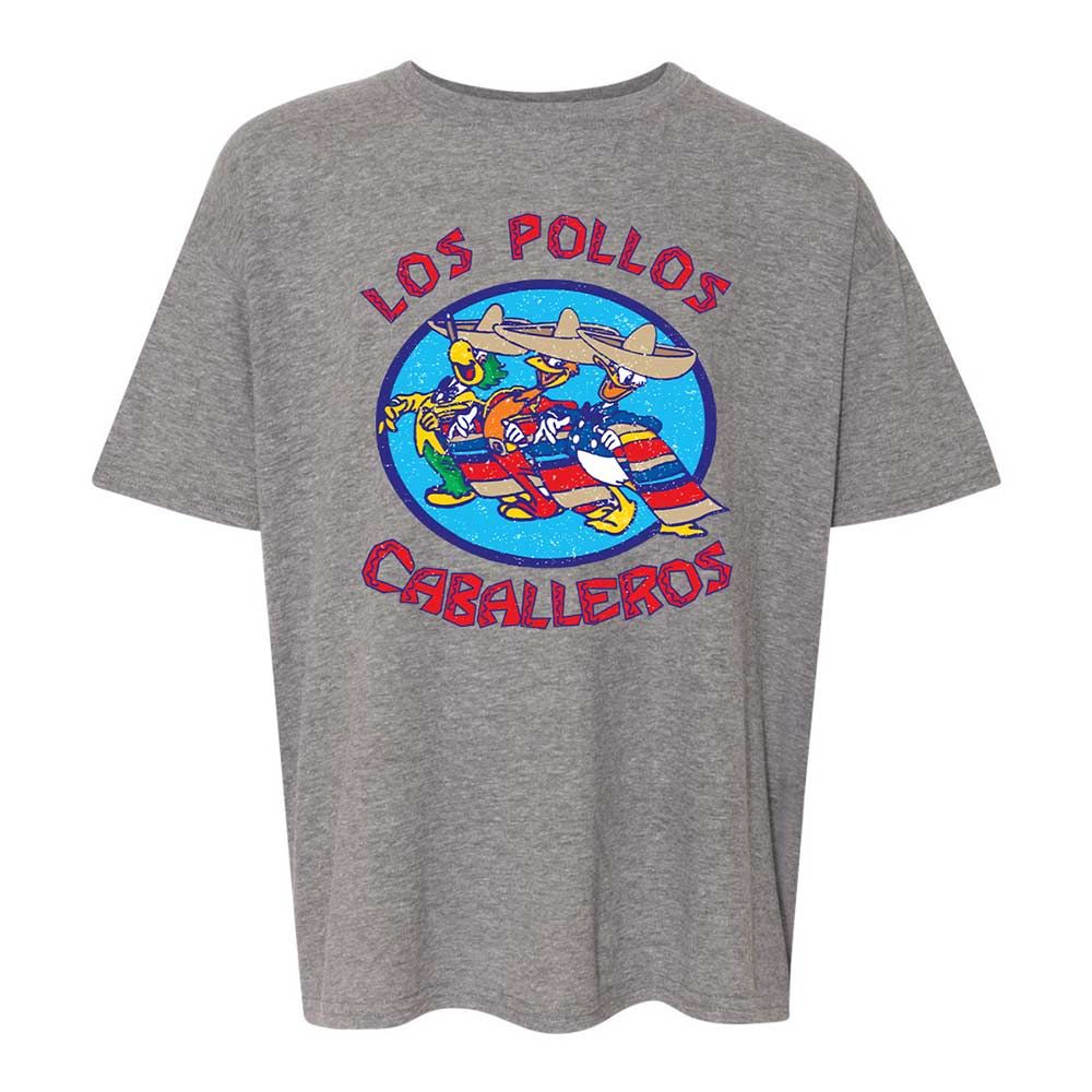 Los Pollos Hermanos - Graphite Heather - 12