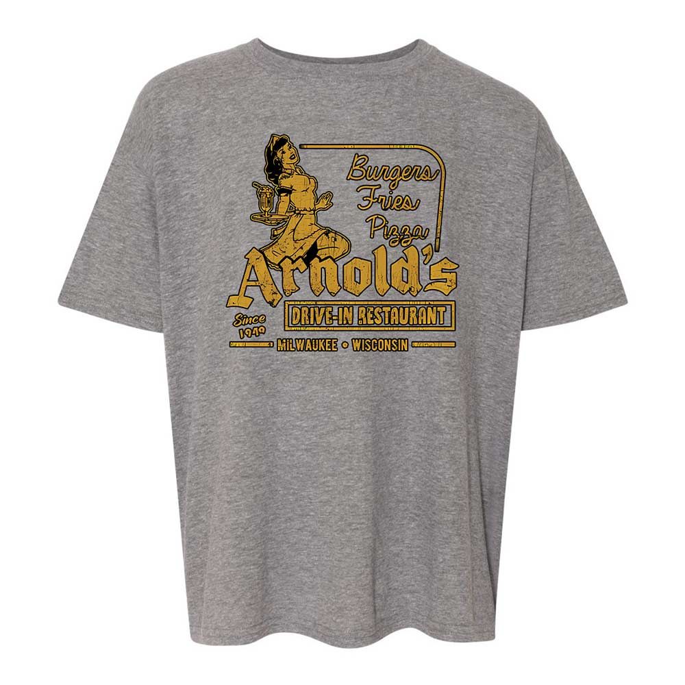 Kids T-Shirt - K8L4P72X - Graphite Heather - 12