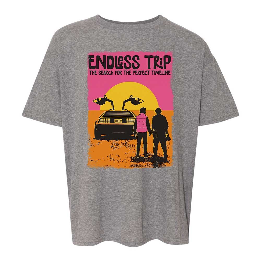 Kids T-Shirt - FQB4UWNF - Graphite Heather - 12