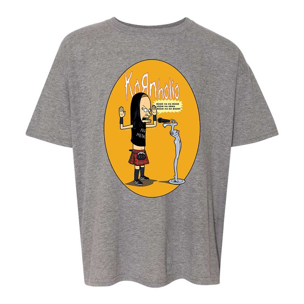 Kornholio - Graphite Heather - 12