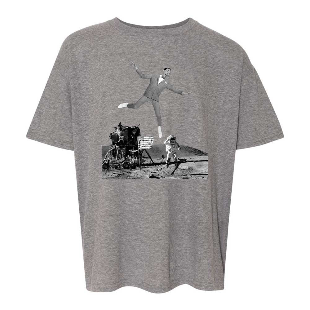 Kids T-Shirt - KVYY52Z6 - Graphite Heather - 12
