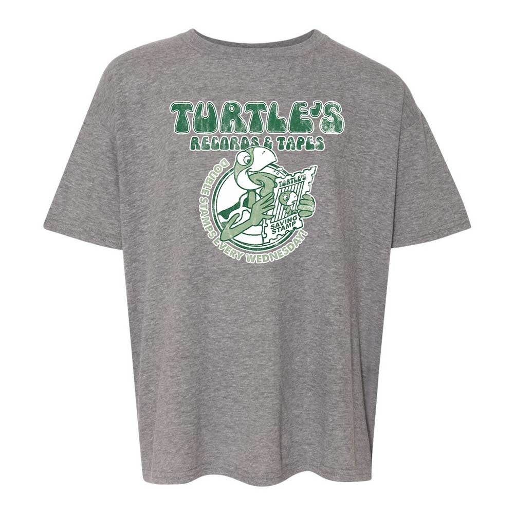 Turtle's Records and Tapes - Graphite Heather - 12