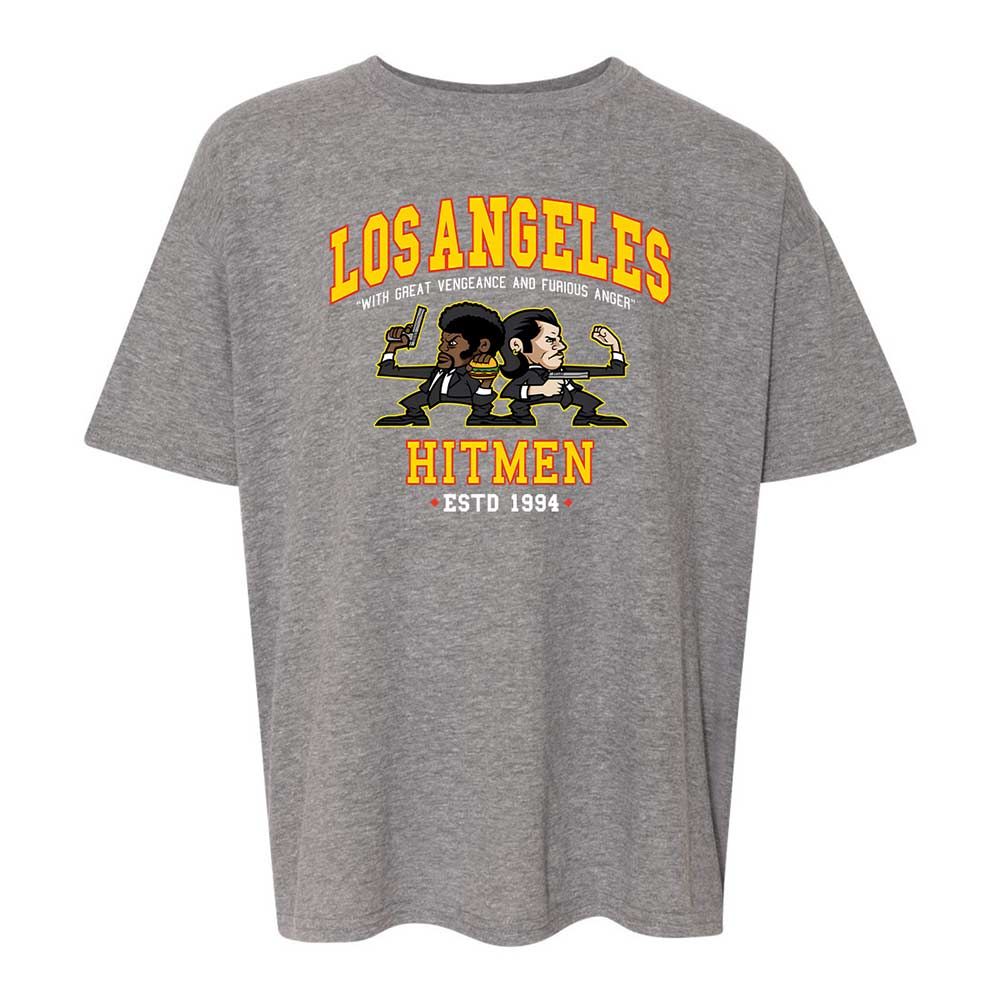 Kids T-Shirt - ZH6GLLY1 - Graphite Heather - 12