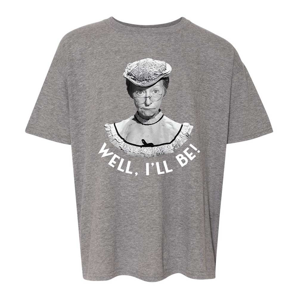 Well, I'll Be - Graphite Heather - 12