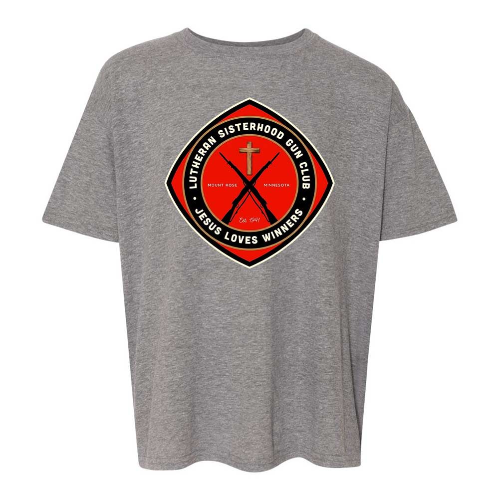 Lutheran Sisterhood Gun Club - Graphite Heather - 12