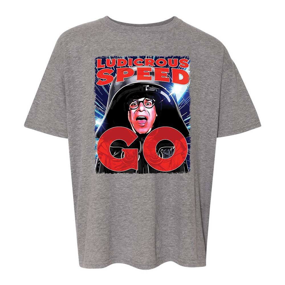 Ludicrous Speeds Go - Graphite Heather - 12