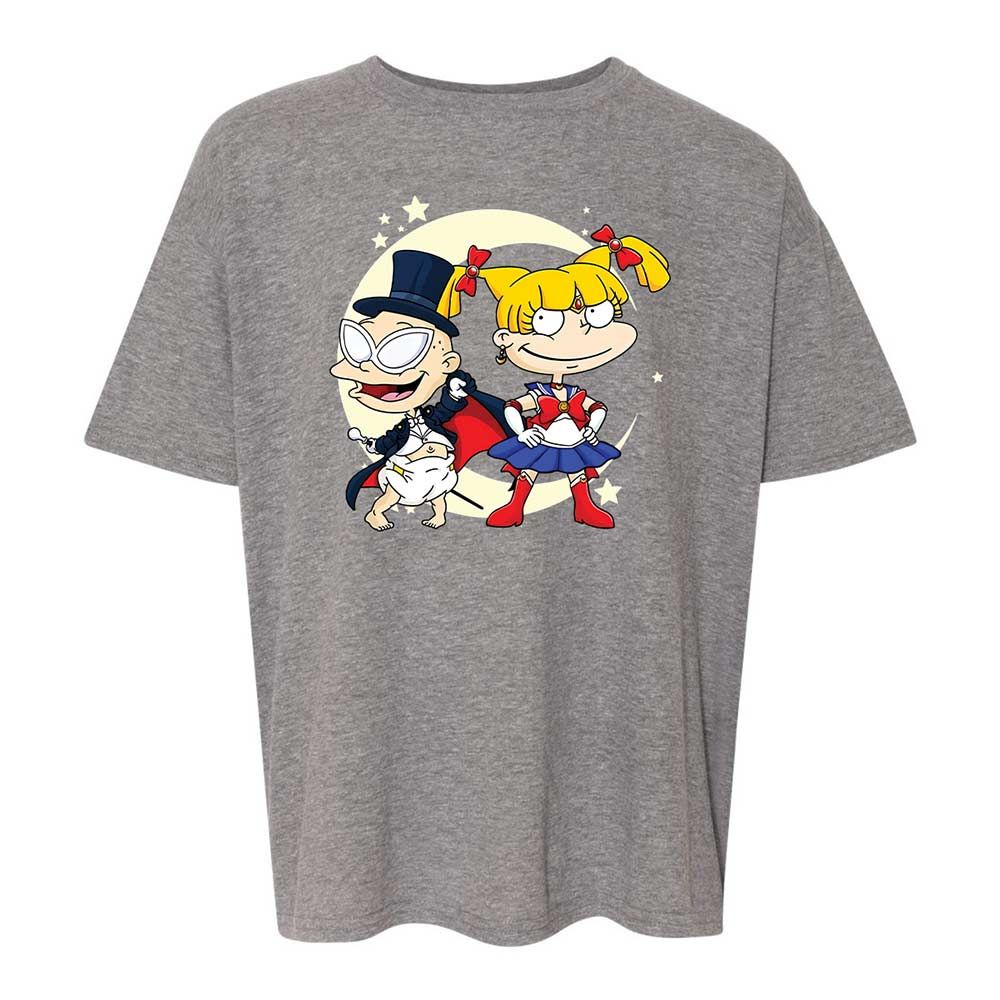 Rugrats Moon - Graphite Heather - 12