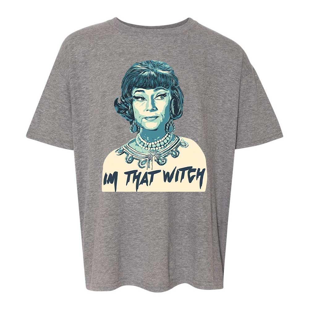 I'm that witch - Graphite Heather - 12