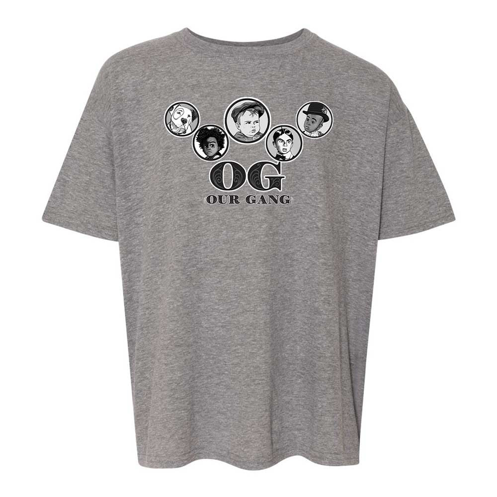 Kids T-Shirt - 4RBBMUGG - Graphite Heather - 12