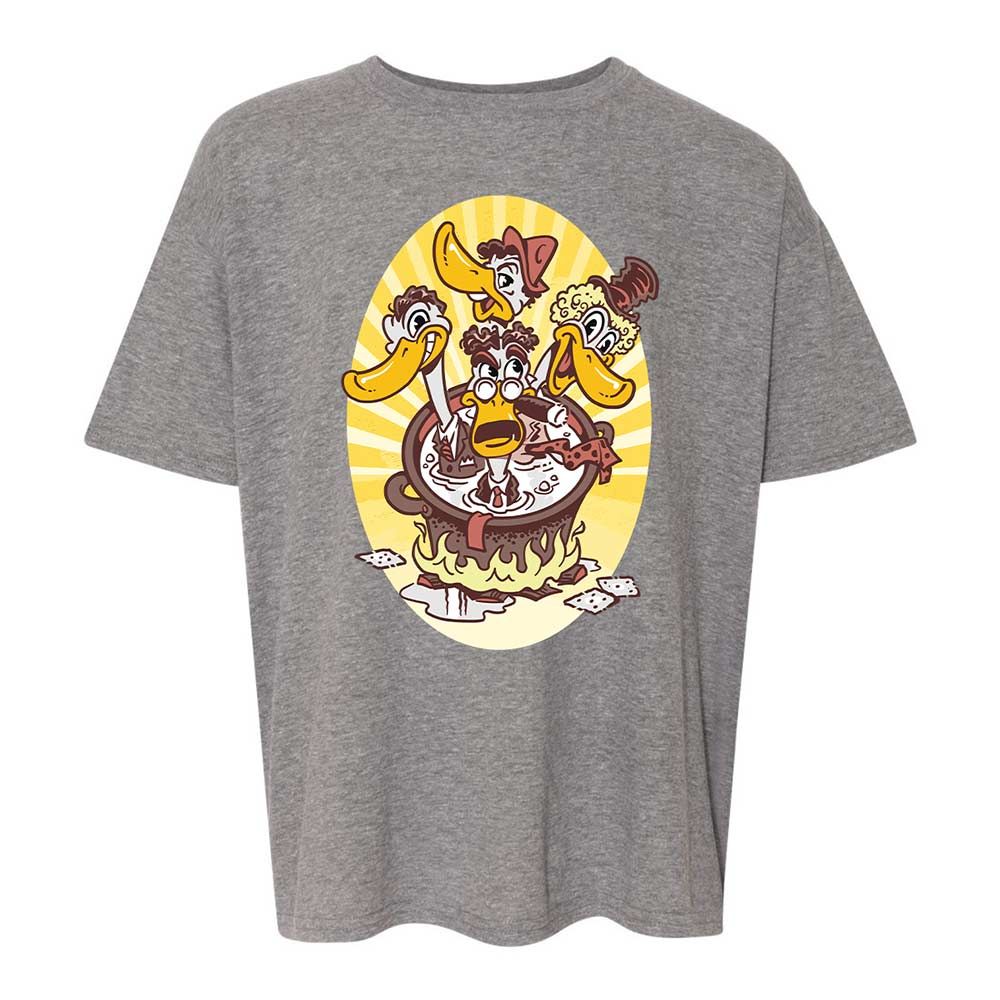 The Duck Brothers Soup - Graphite Heather - 12