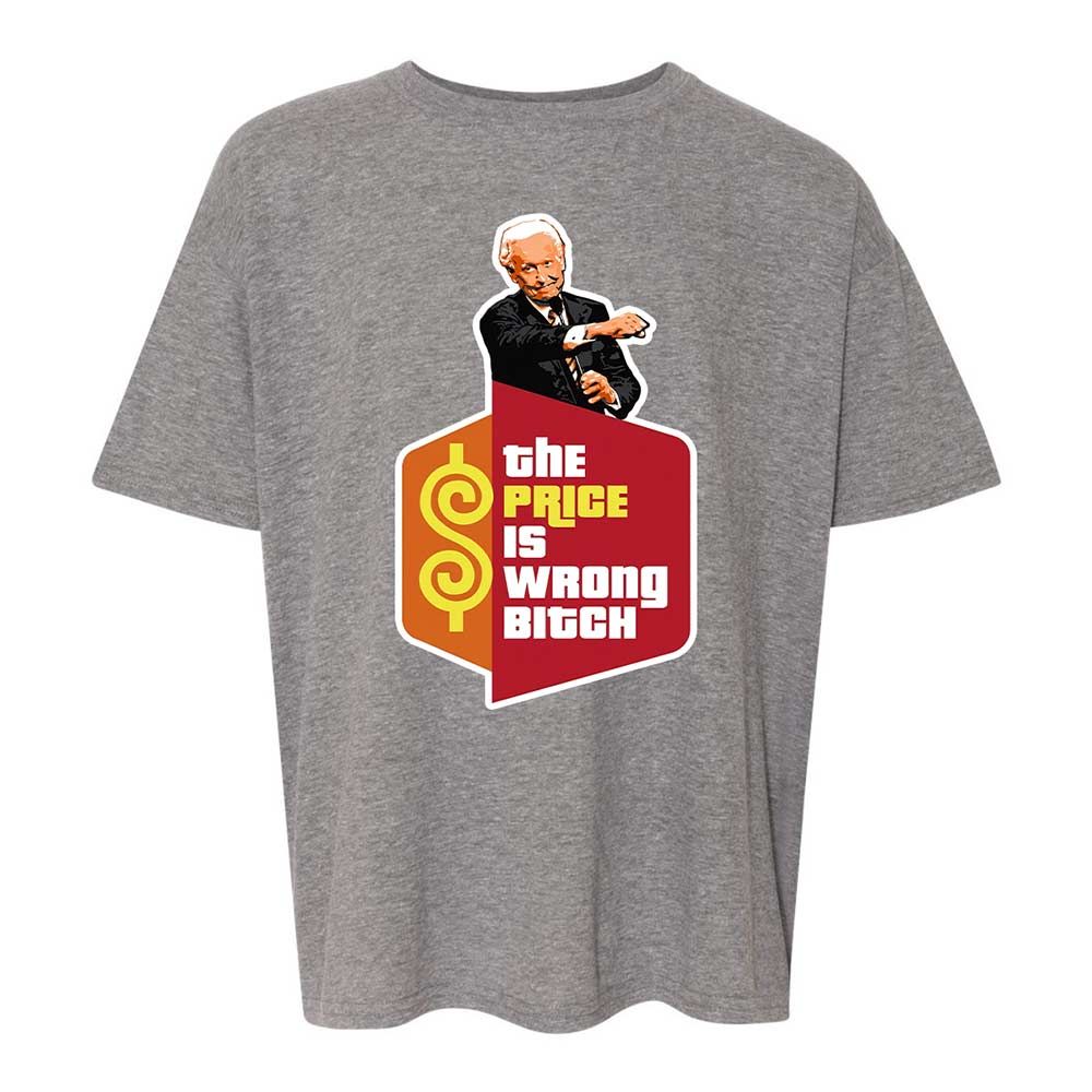 Kids T-Shirt - 8LYCVT46 - Graphite Heather - 12