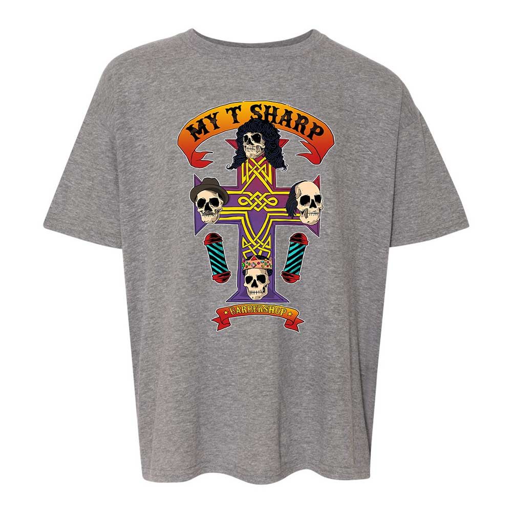 My-T-Sharp Barbershop - Graphite Heather - 12