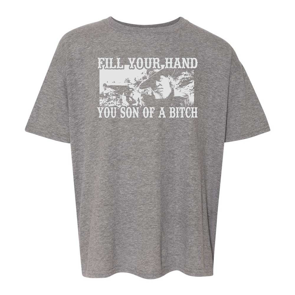 Fill your hand you son of a bitch - Graphite Heather - 12