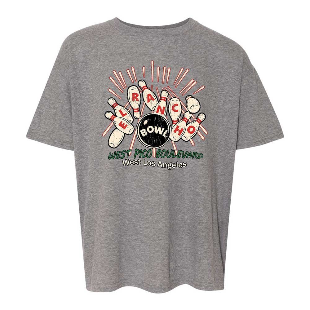 Kids T-Shirt - YH5SJZVW - Graphite Heather - 12
