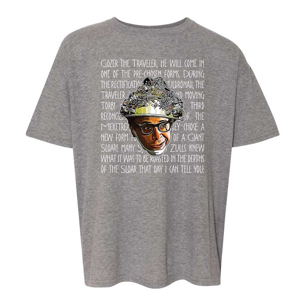 Kids T-Shirt - HHDMMT6A - Graphite Heather - 12