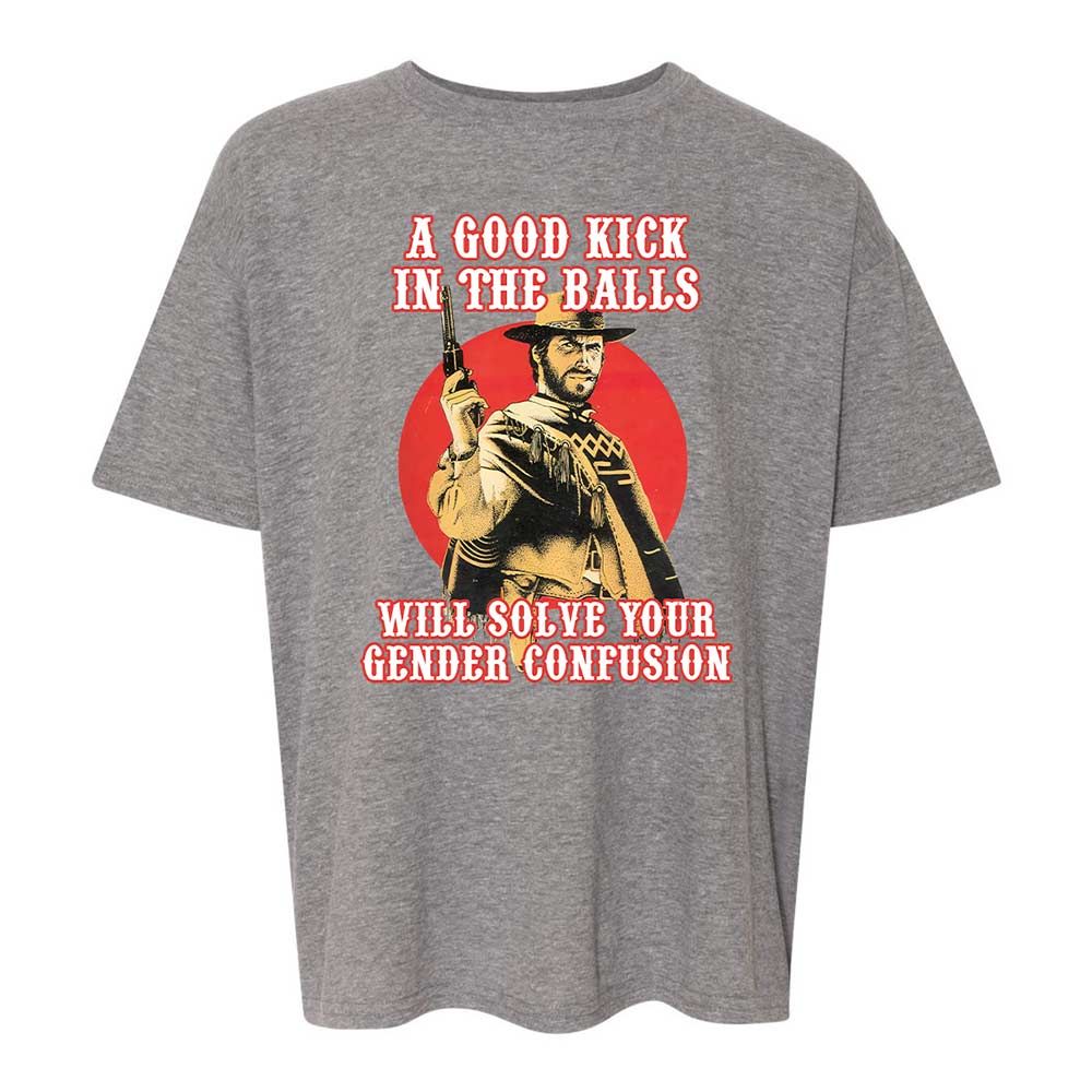 A good kick - Graphite Heather - 12