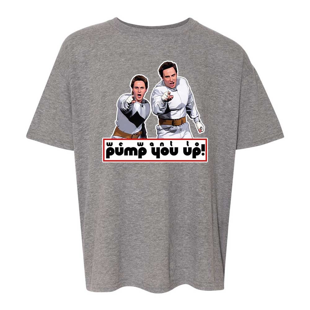 We Want To Pump You Up - Graphite Heather - 12