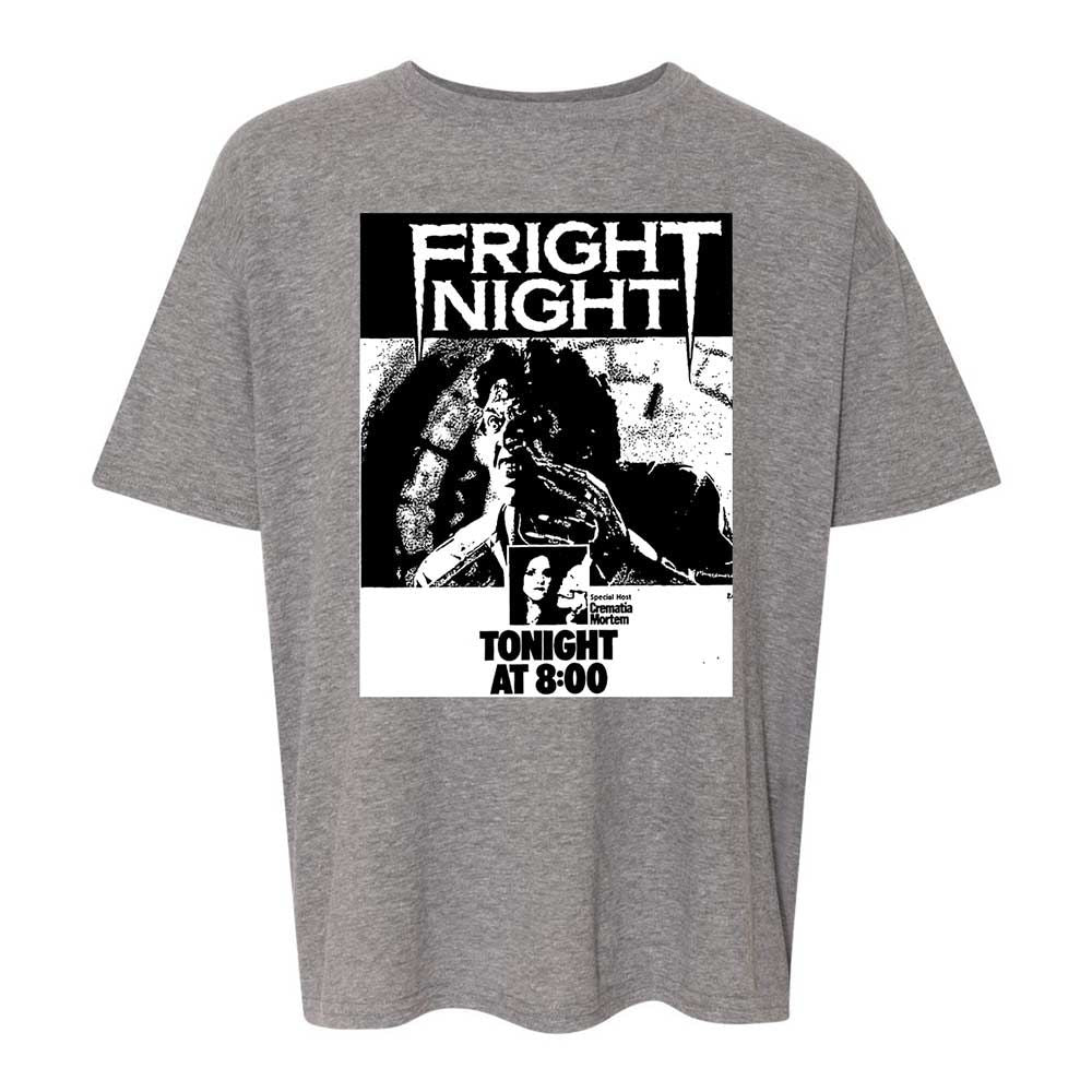 Night with Crematia Mortem - Graphite Heather - 12