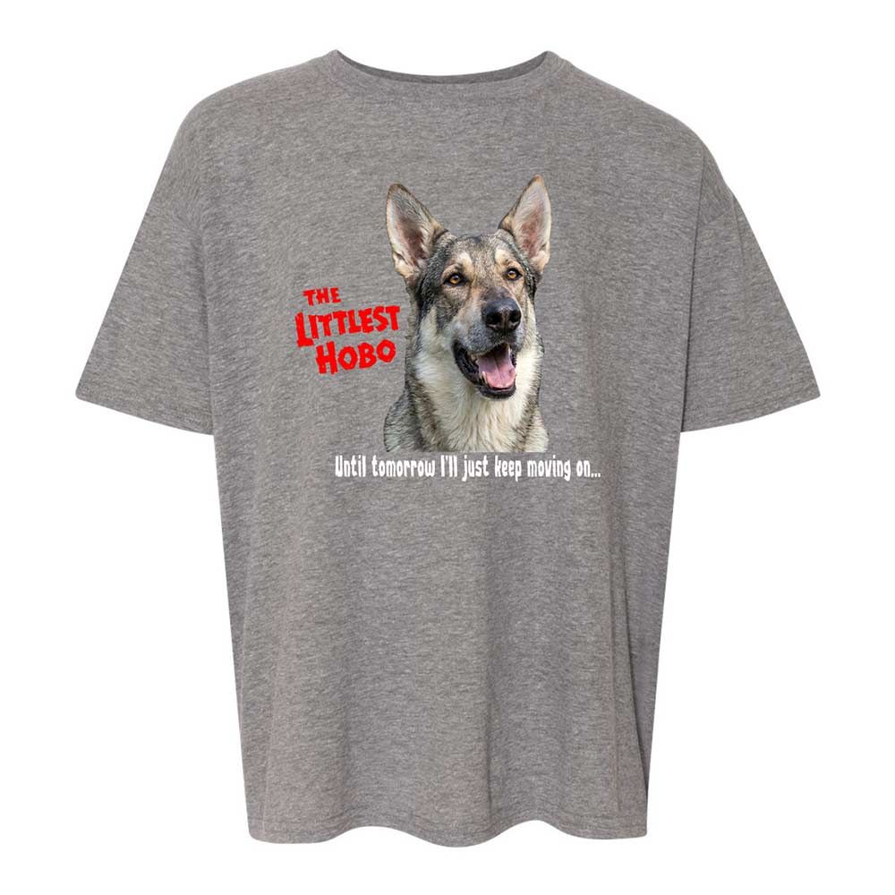 Kids T-Shirt - 8E73Q3SZ - Graphite Heather - 12