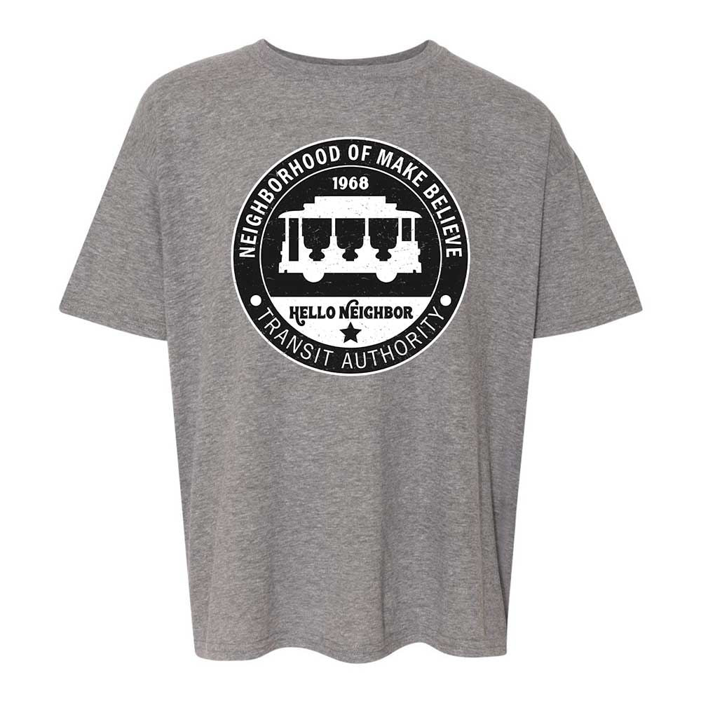 Kids T-Shirt - 2WX7XHQ2 - Graphite Heather - 12