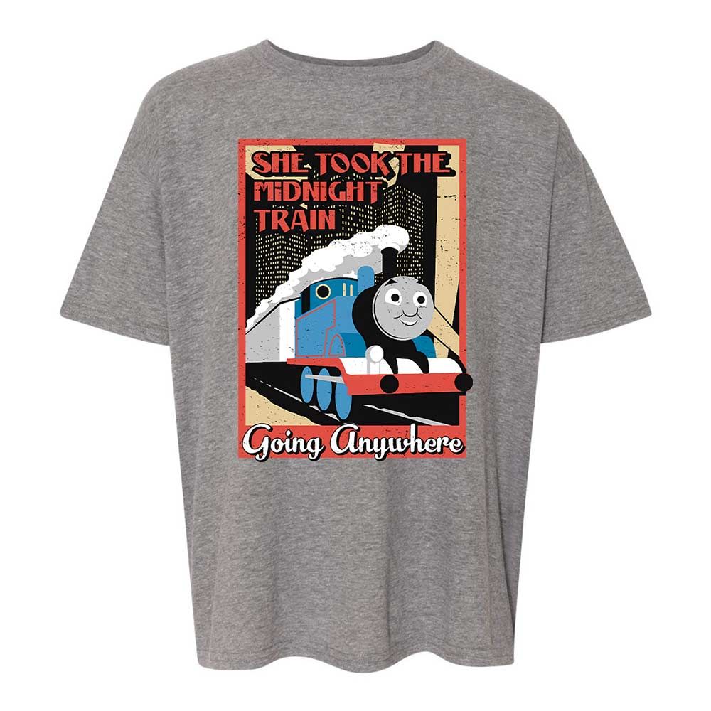 Kids T-Shirt - UQ1LCMJB - Graphite Heather - 12