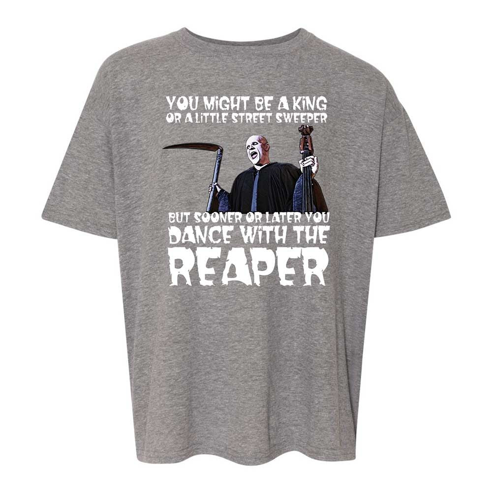 Dance With The Reaper - Graphite Heather - 12