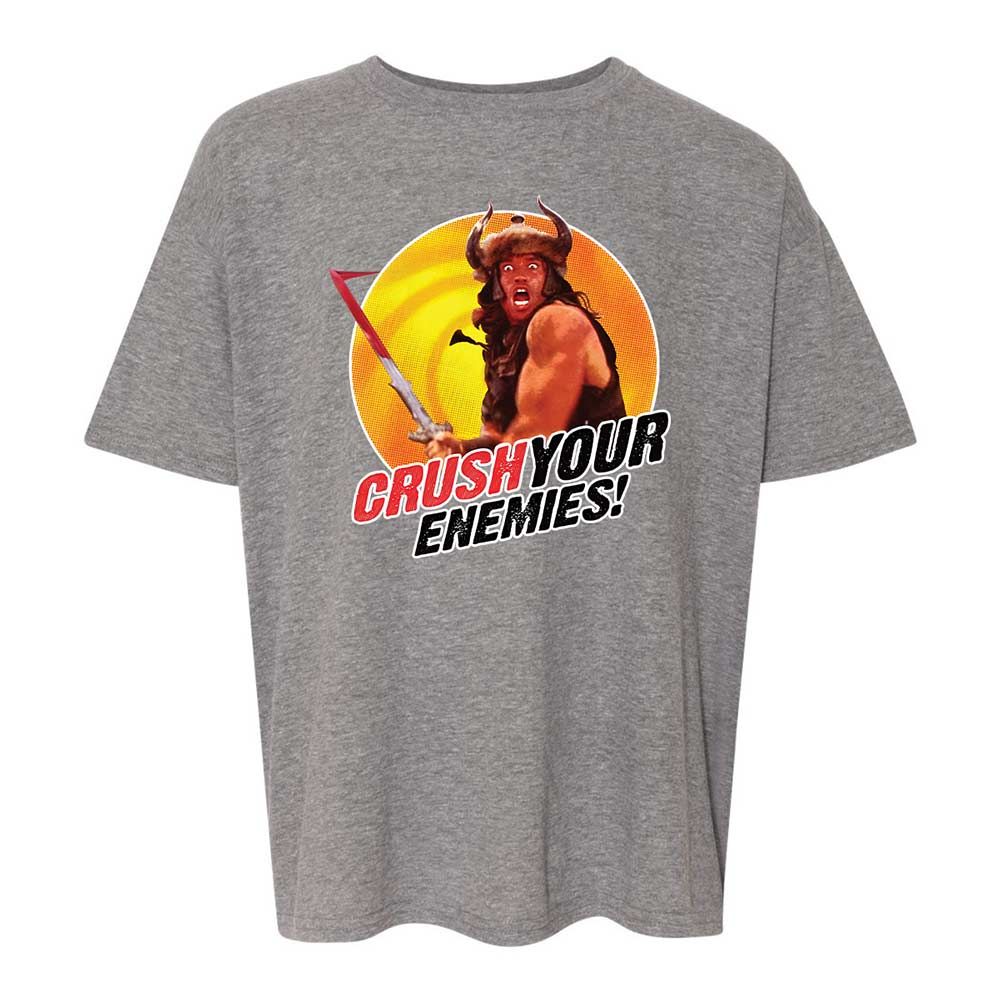 Kids T-Shirt - M11TQ28W - Graphite Heather - 12