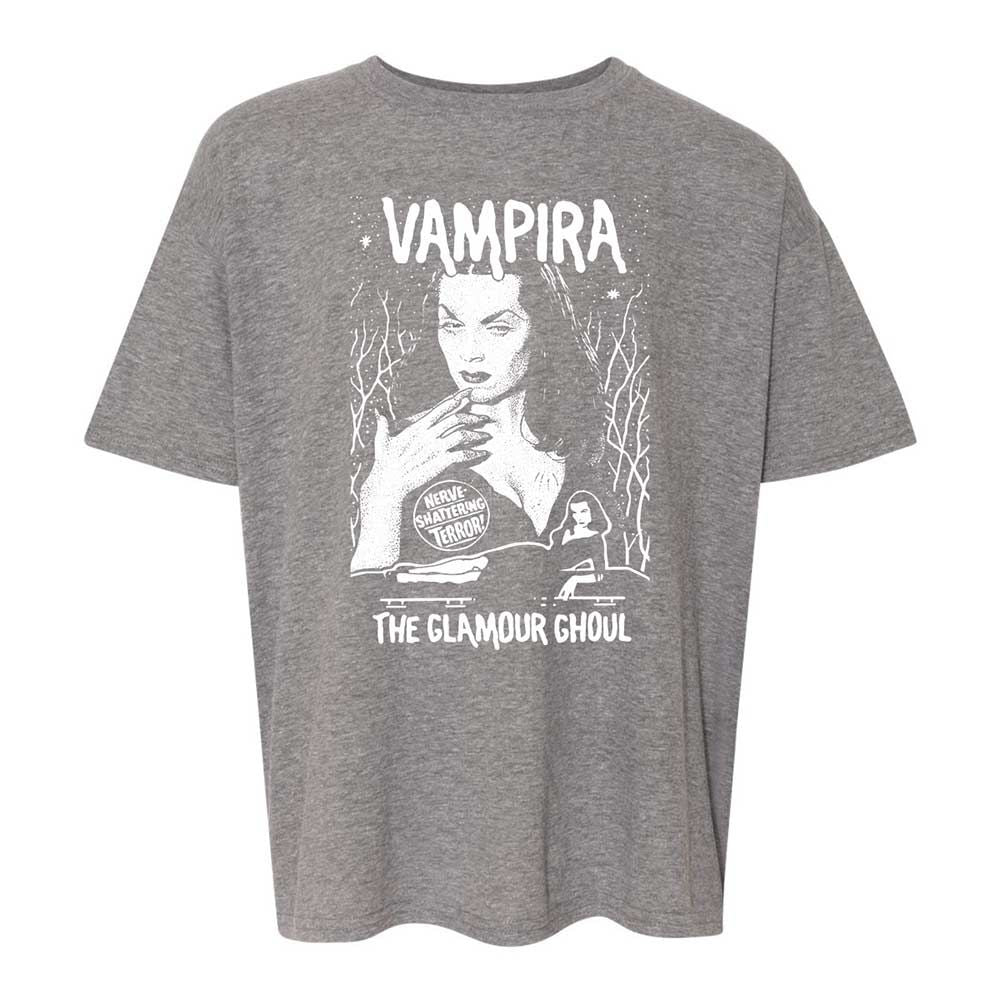 The Glamour Ghoul - Graphite Heather - 12