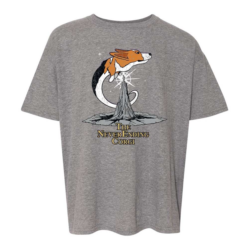 The NeverEnding Corgi - Graphite Heather - 12