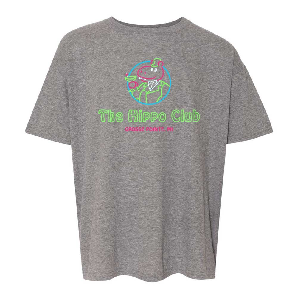 Hippo Club - Graphite Heather - 12