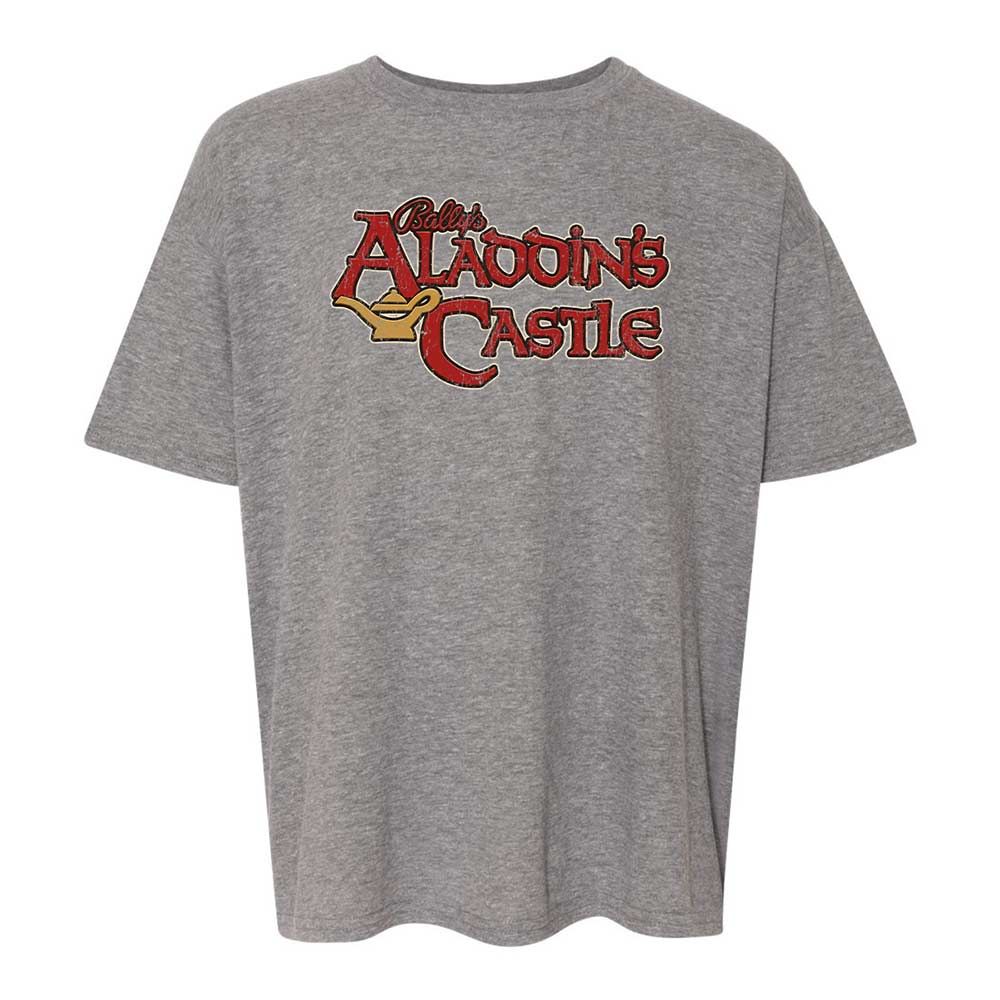 Kids T-Shirt - 76N1FQNQ - Graphite Heather - 12