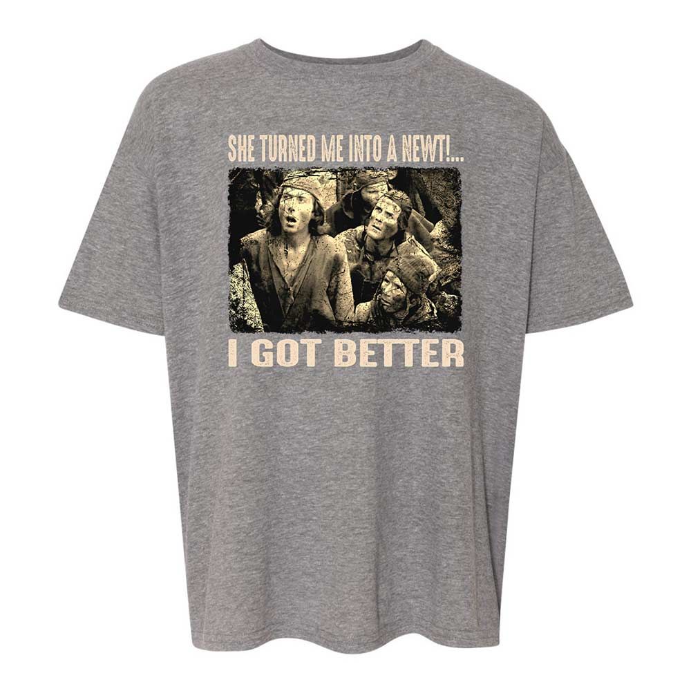 Kids T-Shirt - N99M4456 - Graphite Heather - 12