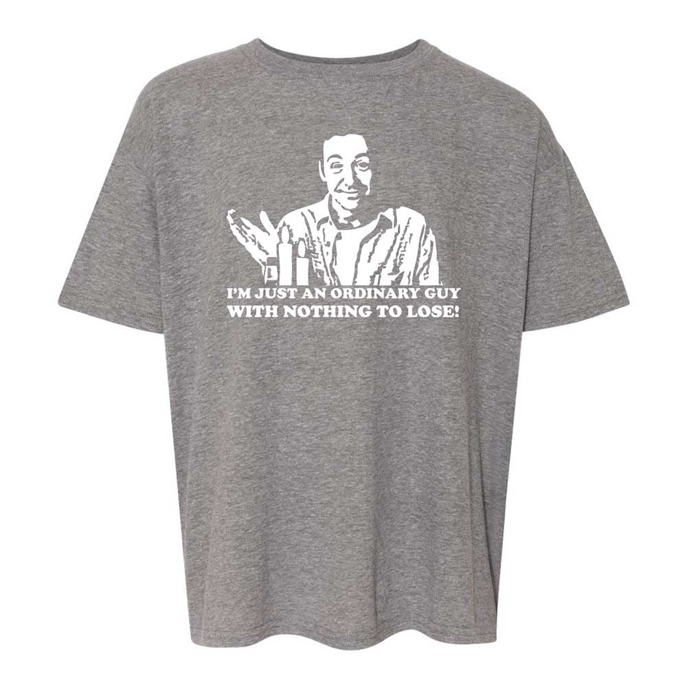 Kids T-Shirt - UYK7GY9J - Graphite Heather - 12
