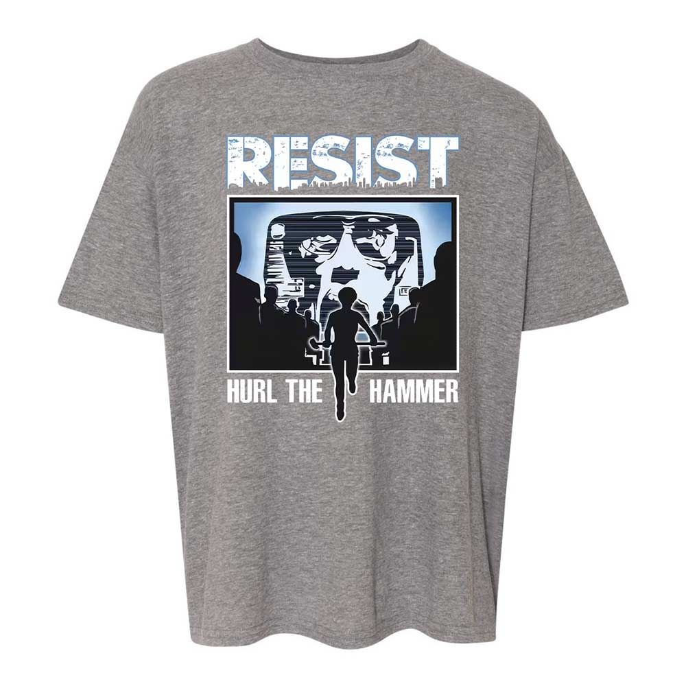 Resist - Graphite Heather - 12