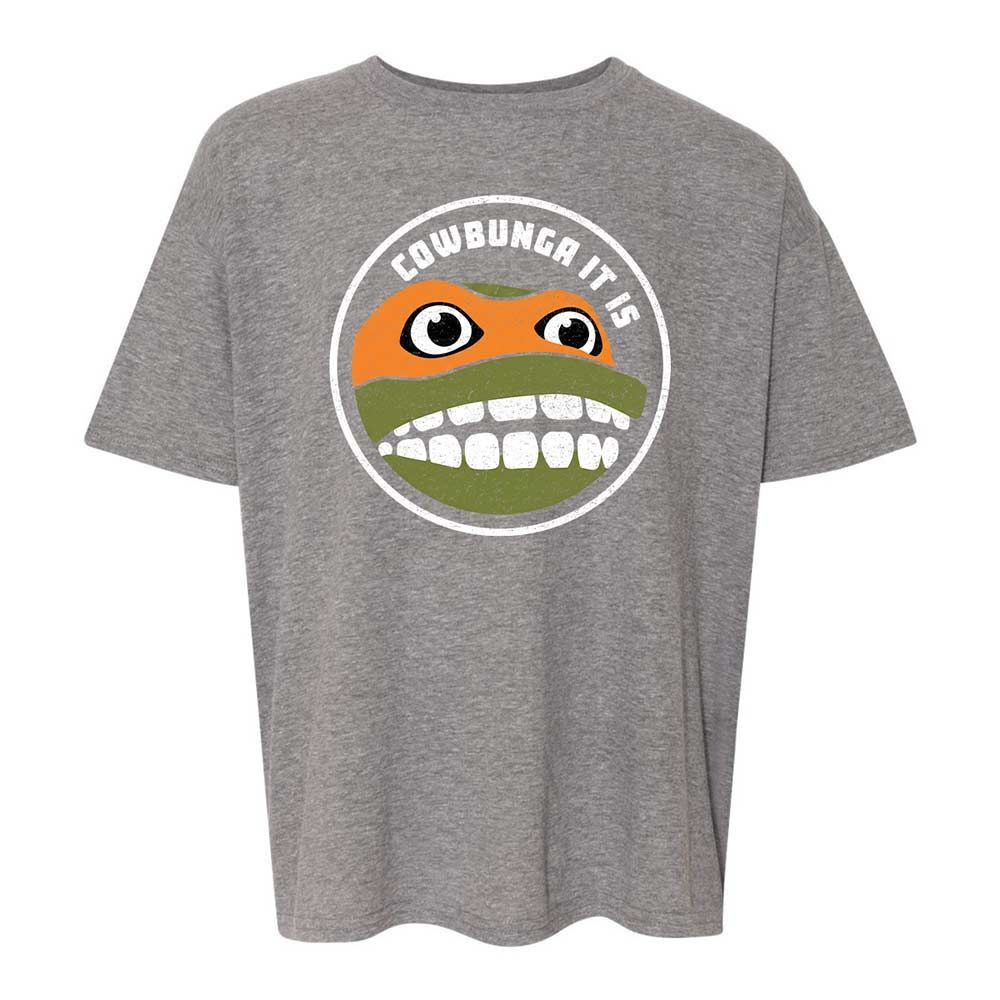 Kids T-Shirt - GQSV38UZ - Graphite Heather - 12