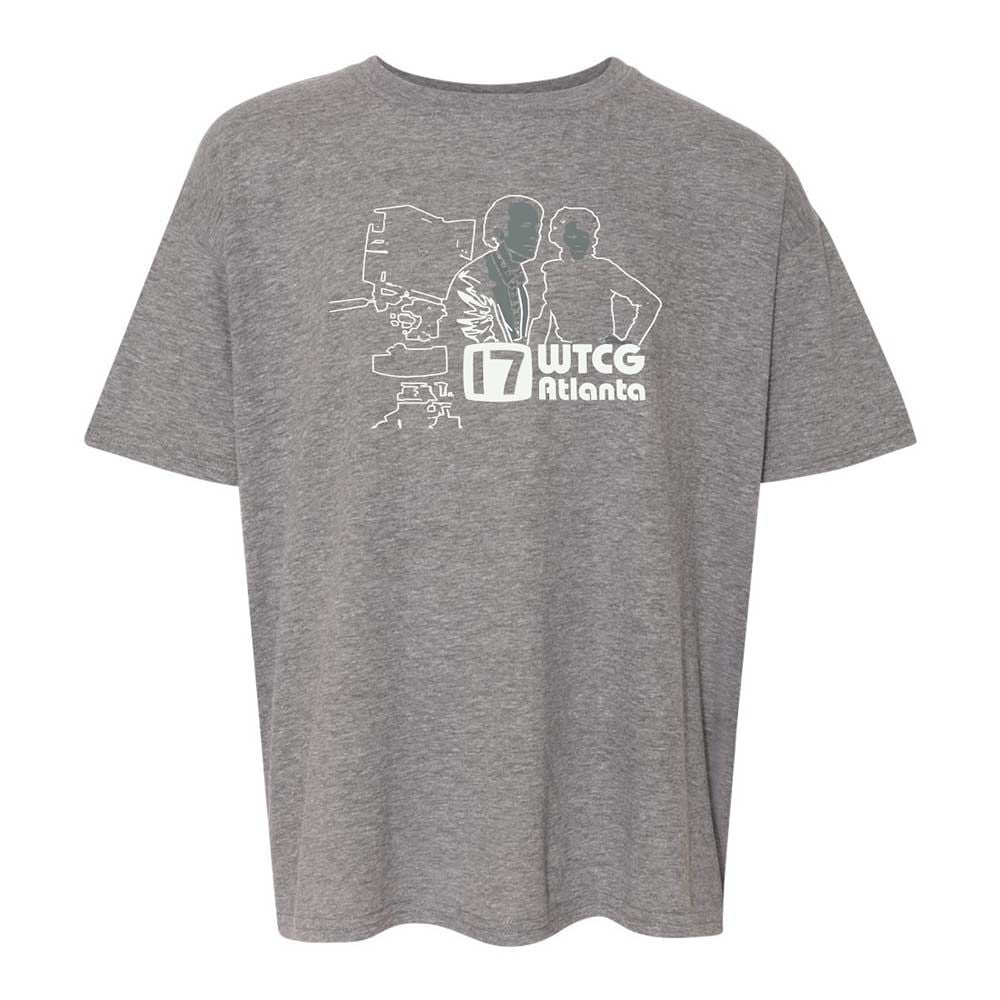 Kids T-Shirt - 5D5KVJ9A - Graphite Heather - 12
