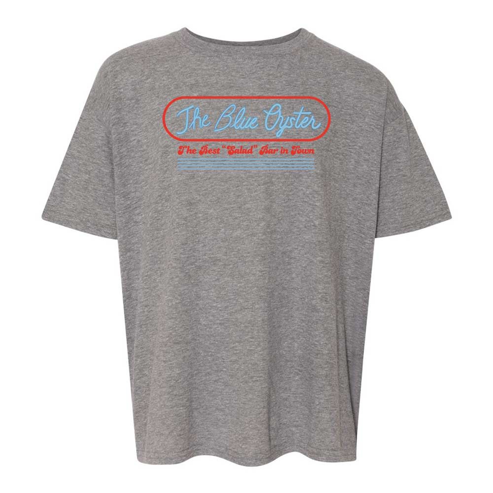 The Blue Oyster - Graphite Heather - 12